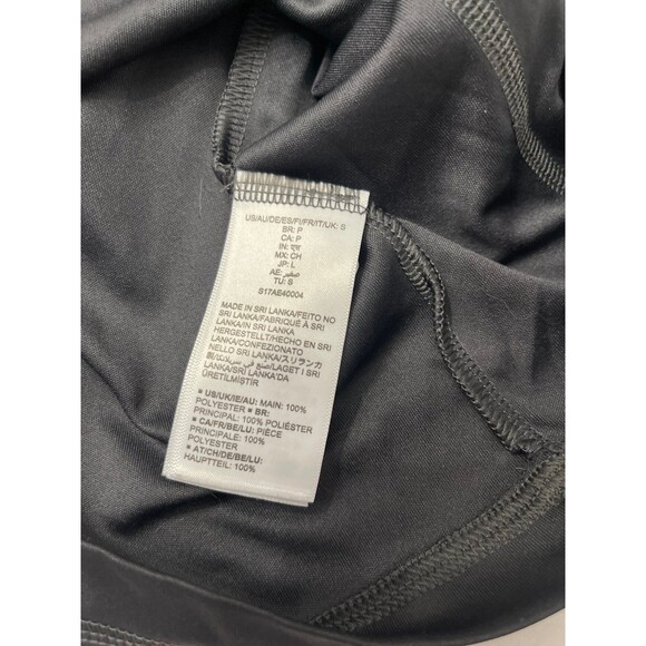 Amazon Essentials Men's Long-Sleeve Quick-Dry UPF 50 Swim Tee Size S Black - Picture 4 of 4